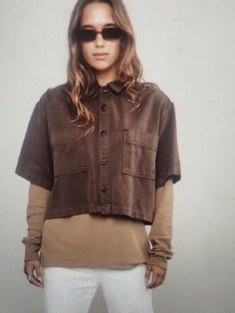 NWOT Jungmaven Hemp Cotton Phinney Twill Shirt M Coffee Bean Brown